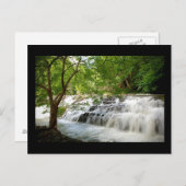 Virgina Waterfall Briefkaart (Voorkant / Achterkant)