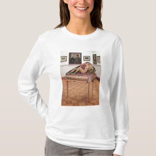 Virginals, geschilderd door Roger Fry T-shirt