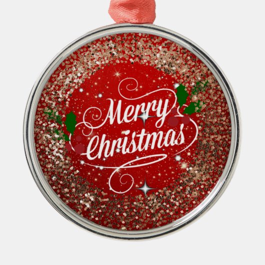 virginia5050 metalen ornament (Voorkant)