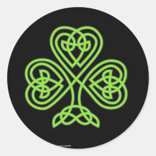 virginia5050 ronde sticker