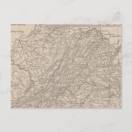 Virginia 10 briefkaart (Voorkant)