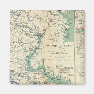 Virginia 18641865 magneet