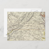 Virginia 4 briefkaart (Voorkant / Achterkant)