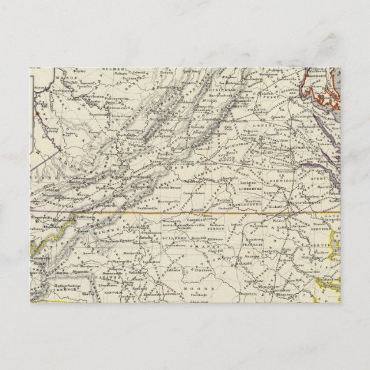 Virginia 4 briefkaart (Voorkant)