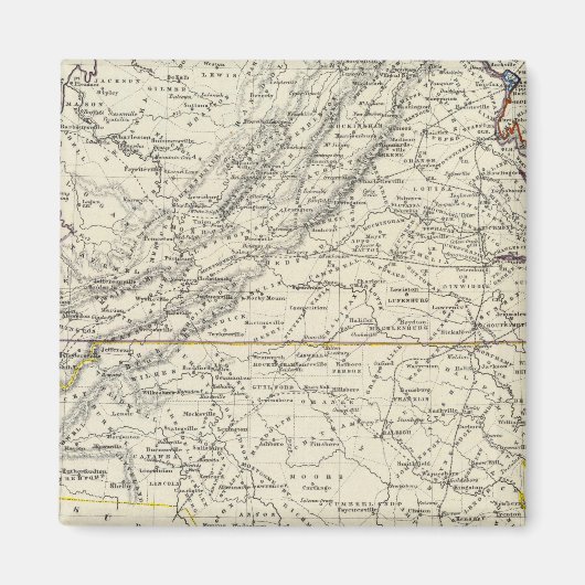 Virginia 4 magneet (Voorkant)