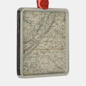 Virginia 4 metalen ornament (Rechts)