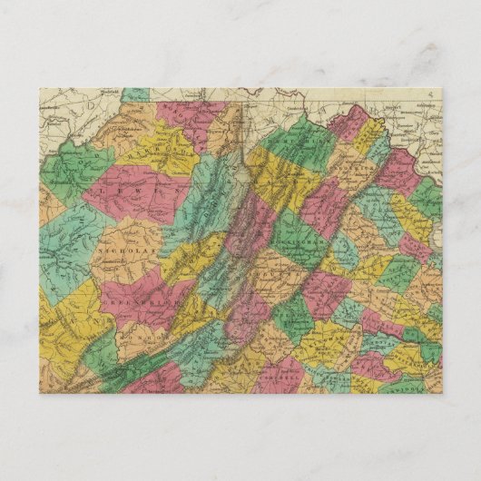 Virginia 9 briefkaart (Voorkant)