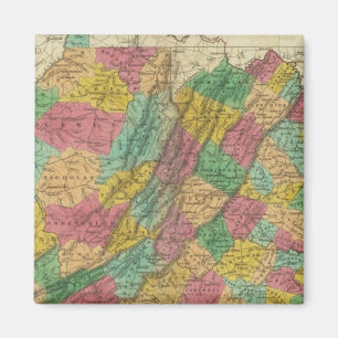 Virginia 9 magneet