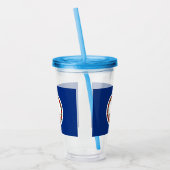 Virginia Acryl Drinkbeker (Links)