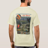 Virginia Air Show T-shirt (Achterkant)