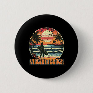 Virginia Beach _4 Ronde Button 5,7 Cm