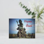 Virginia Beach Briefkaart (Staand voorkant)