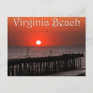 Virginia Beach Briefkaart