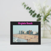 Virginia Beach briefkaart (Staand voorkant)