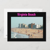 Virginia Beach briefkaart (Voorkant / Achterkant)