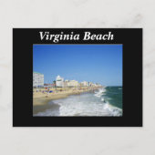 Virginia Beach briefkaart (Voorkant)