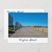 Virginia Beach Briefkaart (Voorkant / Achterkant)