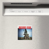 Virginia Beach Custom Magnet Magneet (Insitu (Vaatwasser))