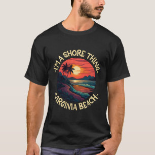 Virginia Beach Gezegden T-shirt