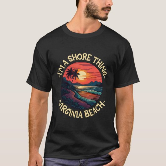 Virginia Beach Gezegden T-shirt (Voorkant)