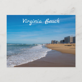Virginia Beach in Virginia Briefkaart