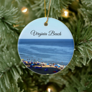 Virginia Beach Keramisch Ornament
