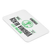 Virginia Beach Magneet (Rechterzijde)