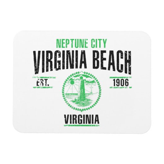 Virginia Beach Magneet (Horizontaal)