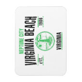 Virginia Beach Magneet (Verticaal)