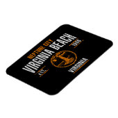 Virginia Beach Magneet (Linkerzijde)