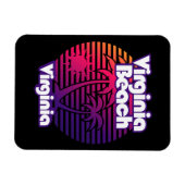 Virginia Beach Magneet (Horizontaal)