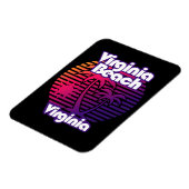 Virginia Beach Magneet (Linkerzijde)