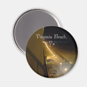 Virginia Beach Magneet (Voorkant / Achterkant)