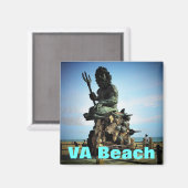 Virginia Beach Magnet (Recto/Verso)