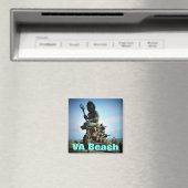Virginia Beach Magnet (In Situ (Lave-vaisselle))