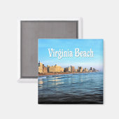 Virginia Beach Magnet (Recto/Verso)