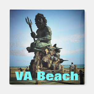 Virginia Beach Magnet Magneet