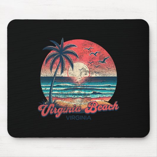 Virginia Beach  Muismat (Voorkant)