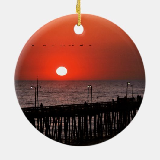 Virginia Beach Ornament (Achterkant)