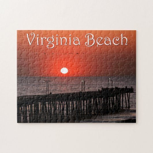 Virginia Beach Puzzle (Horizontal)
