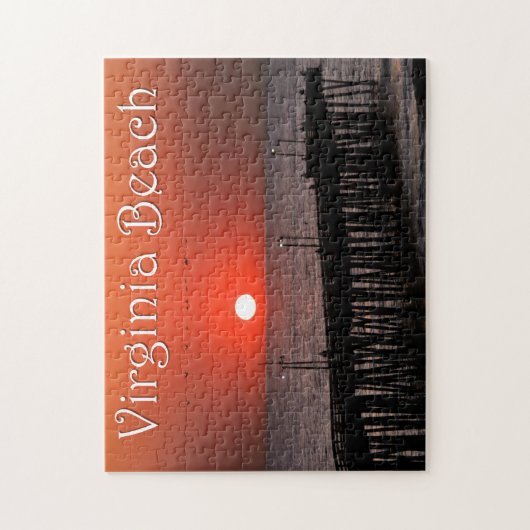 Virginia Beach Puzzle (Vertical)