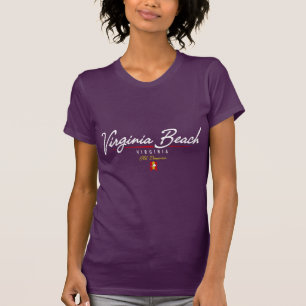 Virginia Beach Script T-shirt