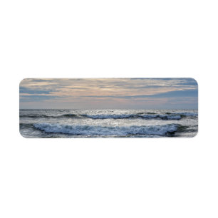 Virginia Beach Sunrise Etiket