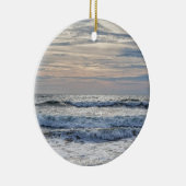 Virginia Beach Sunrise Keramisch Ornament (Rechts)