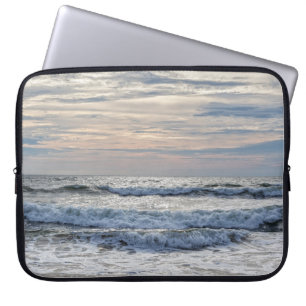 Virginia Beach Sunrise Laptop Sleeve