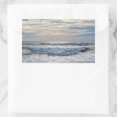 Virginia Beach Sunrise Rechthoekige Sticker (Tas)