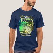 Virginia Beach T-shirt (Voorkant)