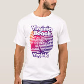Virginia Beach T-shirt (Voorkant)