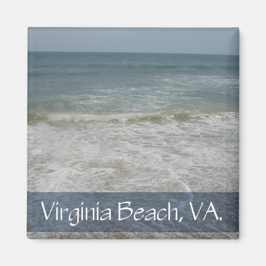 Virginia Beach, VA. #10 Magnet (Devant)