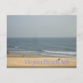 Virginia Beach, VA. #3 Briefkaart (Voorkant)